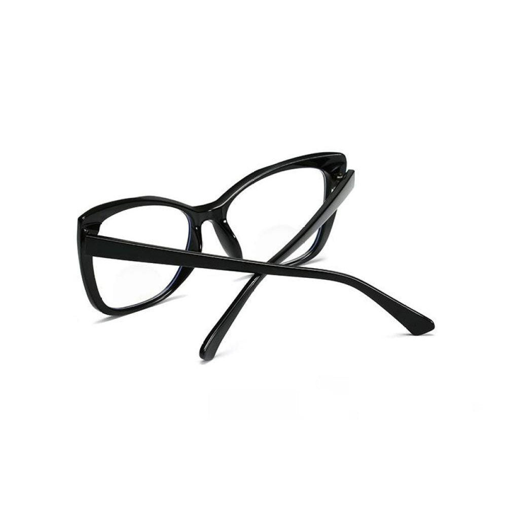 Women Cat Eye Bifocal Reading Glasses Retro Oversized Spring Hinge Readers